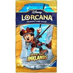 Track Stock of Disney Lorcana Into the Inklands Booster Pack - 1 ct