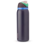 Track Stock of Owala Free Sip - Night Safari - Stainless Steel - 40oz