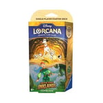 Track Stock of Disney Lorcana - Into The Inklands Starter Decks - Amber & Emerald
