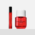 Track Stock of Phlur Strawberry Letter - Fragrance Duet