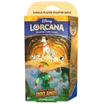 Track Stock of Disney Lorcana - Into The Inklands Starter Decks - Amber & Emerald