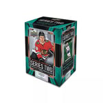 Track Stock of 2023-24 Upper Deck NHL Series Two Blaster Blaster