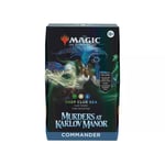 Track Stock of Magic The Gathering Murders at Karlov Manor Commander Deck - Deep Clue Sea