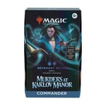 Track Stock of Magic The Gathering Murders at Karlov Commander Deck - Revenant Recon