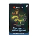 Track Stock of Magic The Gathering Murders at Karlov Commander Deck - Deadly Disguise