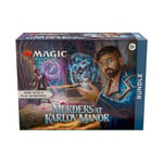 Track Stock of Magic The Gathering Murders at Karlov Bundle Box