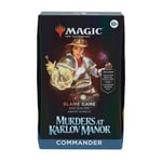Track Stock of Magic The Gathering Murders at Karlov Commander Deck - Blame Game
