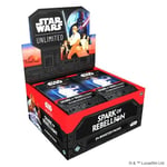 Track Stock of Star Wars: Unlimited: Spark of Rebellion Booster Display