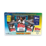 Track Stock of 2024 Topps MLB Series One Baseball Super Box