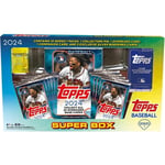 Track Stock of 2024 Topps MLB Series One Baseball Super Box