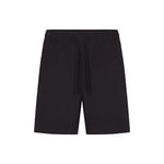 Track Stock of Skims Jersey Lounge Mens Relaxed Short - Obsidian - S
