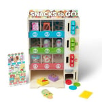 Track Stock of Melissa & Doug Sort, Stock, Select Wooden Vending Machine Play Set