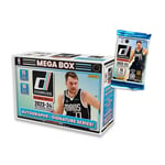 Track Stock of 2023-24 Panini NBA Donruss Basketball Trading Cards Mega Box