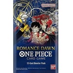 Track Stock of One Piece Romance Dawn Booster Pack