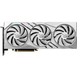 Track Stock of MSI Gaming RTX 4070 Ti Super 16G Gaming X Trio White