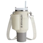 Track Stock of Stanley The All Day 40 Oz Quencher Carry All - Cream