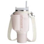 Track Stock of Stanley The All Day 40 Oz Quencher Carry All - Rose Quartz