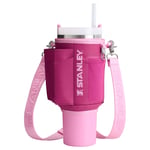 Track Stock of Stanley The All Day 40 Oz Quencher Carry All - Fuchsia