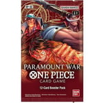 Track Stock of One Piece Paramount War Booster Pack