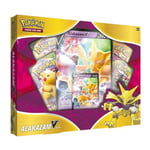 Track Stock of Pokemon Alakazam V Box