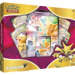 Track Stock of Pokemon Trading Card Game Alakazam V Box