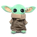 Track Stock of Jay Franco Star Wars The Mandalorian Stylized The Child Plush Stuffed Pillow Buddy Featuri