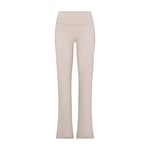 Track Stock of Skims Cotton Jersey Foldover Pant - Stone - S