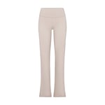 Track Stock of Skims Cotton Jersey Foldover Pant  - Stone