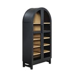 Track Stock of Better Homes & Gardens Juliet Solid Wood Frame Arc Cabinet - All