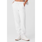 Track Stock of Alo Accolade Sweatpant - White - Xl