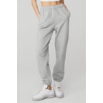 Track Stock of Alo Accolade Sweatpant - Athletic Heather Grey - Xs