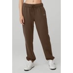 Track Stock of Alo Accolade Sweatpant - Espresso - L
