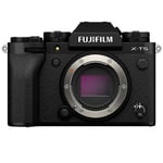 Track Stock of Fujifilm X-T5 Mirrorless Camera - Black