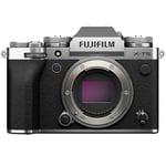 Track Stock of Fujifilm X-T5 Mirrorless Camera - Silver