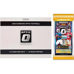 Track Stock of 2023 Panini Donruss Optic Football NFL Fat Pack Box