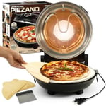Track Stock of Piezano Pizza Maker 12 inch Pizza Machine Improved Pizza Oven Electric Countertop Oven 12"