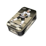 Track Stock of 2023-24 Upper Deck NHL Series Two Hockey Trading Card Tin
