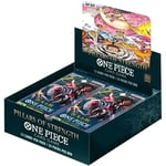 Track Stock of Bandai One Piece Pillars of Strength Booster Box