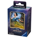 Track Stock of Disney Lorcana Ursula's Return Deck Box - Snow White