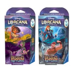 Track Stock of Disney Lorcana - Ursula's Return Starter Deck (Set of 2)
