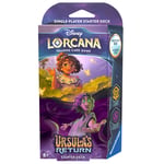 Track Stock of Disney Lorcana - Ursula's Return Starter Deck - Amber & Amethyst 
