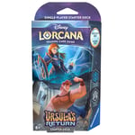 Track Stock of Disney Lorcana - Ursula's Return Starter Deck - Sapphire & Steel