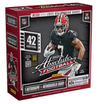 Track Stock of 2023 Panini Absolute Football Mega Box