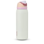 Track Stock of Owala Free Sip - Coastal Mist - Stainless Steel - 40oz