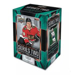 Track Stock of 2023-24 Upper Deck NHL Series Two Blaster Blaster