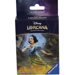 Track Stock of Disney Lorcana Ursula's Return Sleeves - Snow White