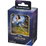 Track Stock of Disney Lorcana Ursula's Return Deck Box - Snow White