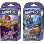 Track Stock of Disney Lorcana - Ursula's Return Starter Deck - Styles vary 