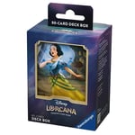 Track Stock of Disney Lorcana Ursula's Return Deck Box - Snow White