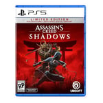 Track Stock of Assassins Creed Shadows - Limited Edition PS5